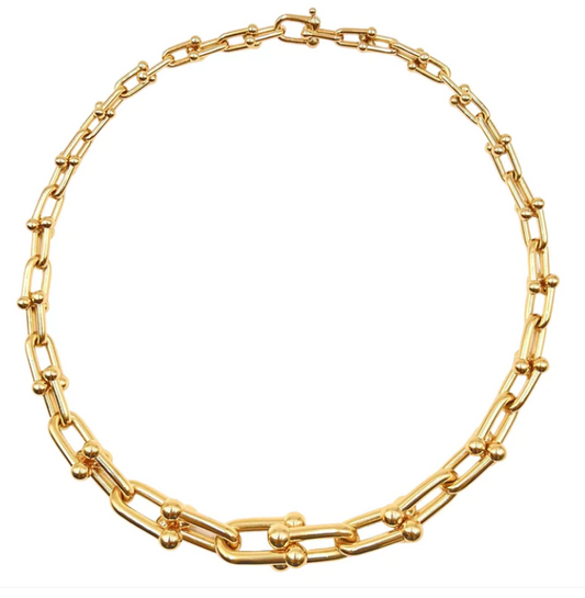 [Marins]HARDWEAR PINK GOLD CHOKER