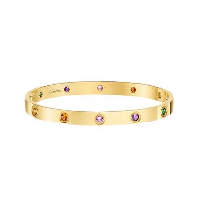 [Marins] 2026 RAINBOW LOVE BRACELET 6.1MM  10 DIAMONDS