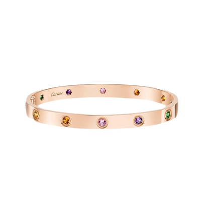 [Marins] 2026 RAINBOW LOVE BRACELET 6.1MM  10 DIAMONDS