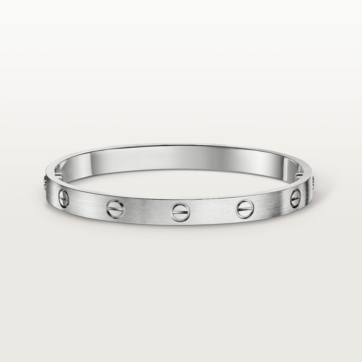 [Marins]LOVE BRACELET 6.1MM BRUSHED