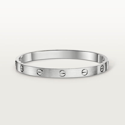 [Marins]LOVE BRACELET 6.1MM BRUSHED