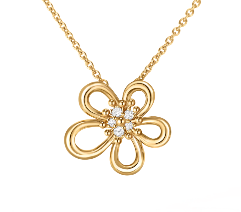 [Marins]Flowerlace NECKLACE
