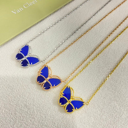 [Marins]  2026 NEW LUCKY BUTTERFLY 1 MOTIFS NECKLACE