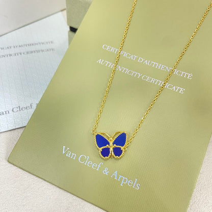 [Marins]  2026 NEW LUCKY BUTTERFLY 1 MOTIFS NECKLACE