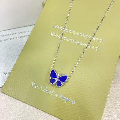 [Marins]  2026 NEW LUCKY BUTTERFLY 1 MOTIFS NECKLACE