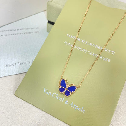 [Marins]  2026 NEW LUCKY BUTTERFLY 1 MOTIFS NECKLACE