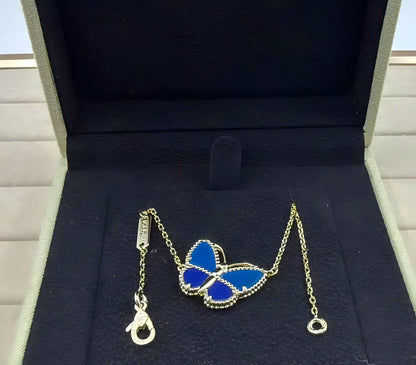[Marins]  2026 NEW LUCKY BUTTERFLY 1 MOTIFS NECKLACE
