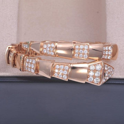 [Marins]SERPENTI BRACELET PINK GOLD DIAMOND