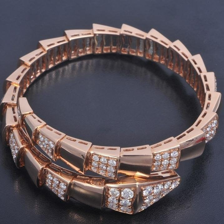 [Marins]SERPENTI BRACELET PINK GOLD DIAMOND