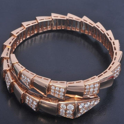 [Marins]SERPENTI BRACELET PINK GOLD DIAMOND