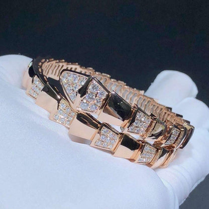 [Marins]SERPENTI BRACELET PINK GOLD DIAMOND