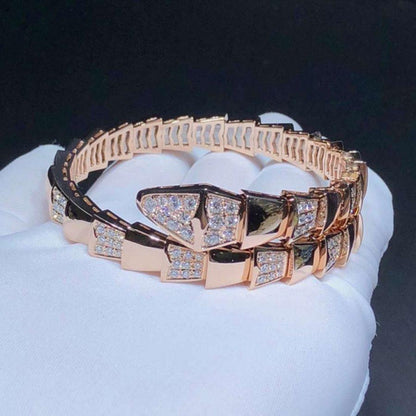 [Marins]SERPENTI BRACELET PINK GOLD DIAMOND