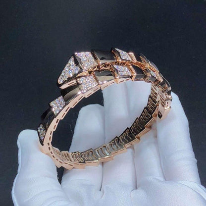 [Marins]SERPENTI BRACELET PINK GOLD DIAMOND