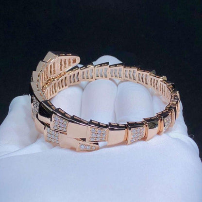 [Marins]SERPENTI BRACELET PINK GOLD DIAMOND