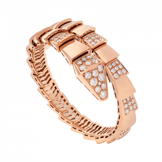 [Marins]SERPENTI BRACELET PINK GOLD DIAMOND