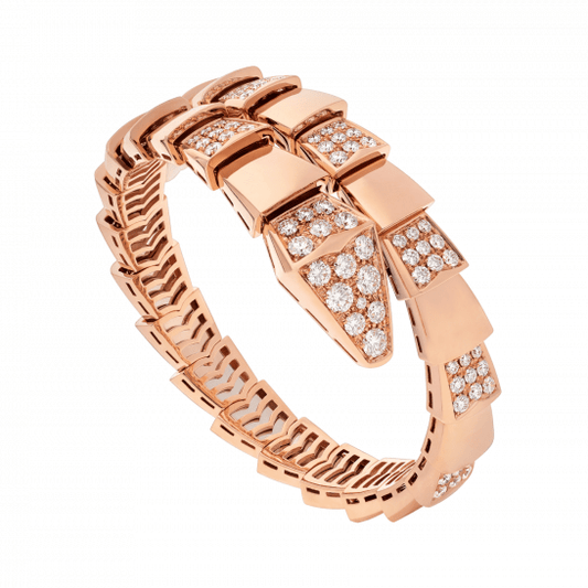 [Marins]SERPENTI BRACELET PINK GOLD DIAMOND