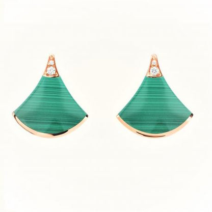 [Marins]DIVAS DREAM EARRINGS PINK GOLD