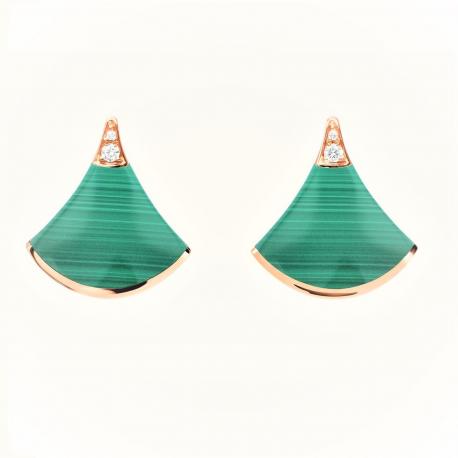 [Marins]DIVAS DREAM EARRINGS PINK GOLD