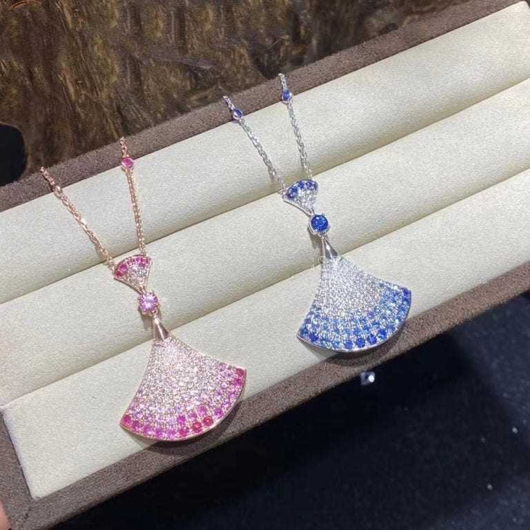 [Marins]DREAM NECKLACE AGATE SILVER DIAMOND