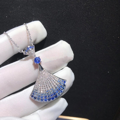 [Marins]DREAM NECKLACE AGATE SILVER DIAMOND