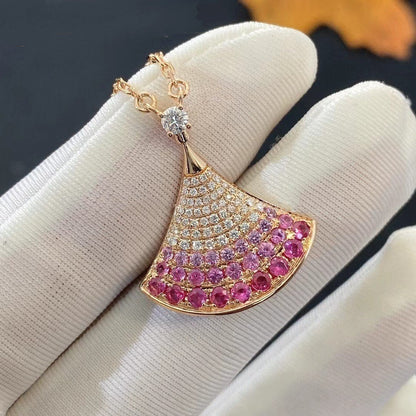 [Marins]DREAM NECKLACE PINK GOLD PINK DIAMOND