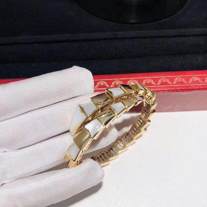 [Marins]SERPENTI BRACELET MOP GOLD