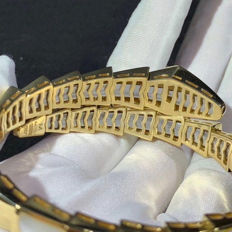 [Marins]SERPENTI BRACELET MOP GOLD