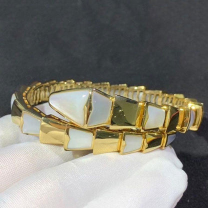 [Marins]SERPENTI BRACELET MOP GOLD