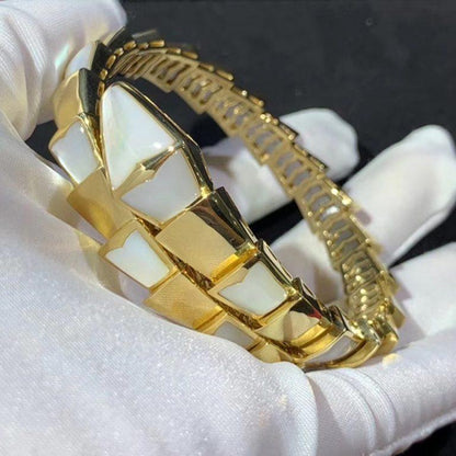[Marins]SERPENTI BRACELET MOP GOLD