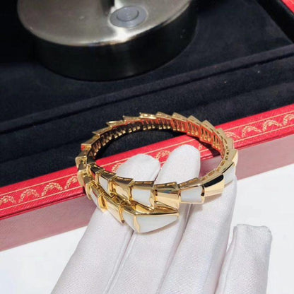 [Marins]SERPENTI BRACELET MOP GOLD