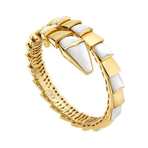 [Marins]SERPENTI BRACELET MOP GOLD