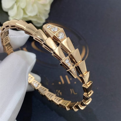 [Marins]SERPENTI BRACELET DIAMONDS PINK GOLD