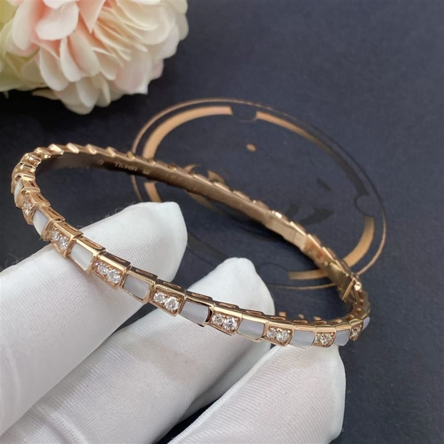 [Marins]SERPENTI BRACELET PINK GOLD MOP DIAMOND