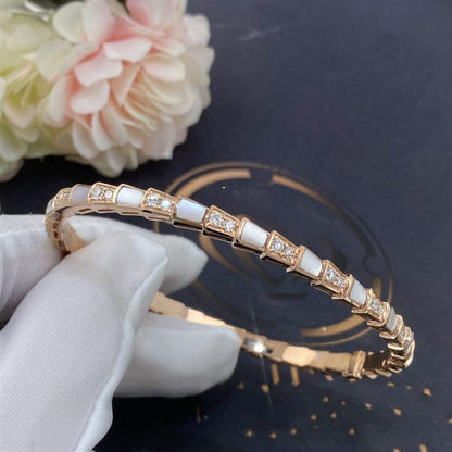 [Marins]SERPENTI BRACELET PINK GOLD MOP DIAMOND