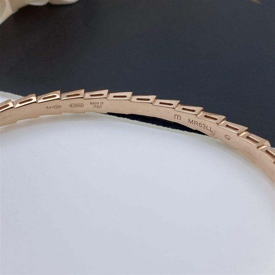 [Marins]SERPENTI BRACELET PINK GOLD MOP DIAMOND