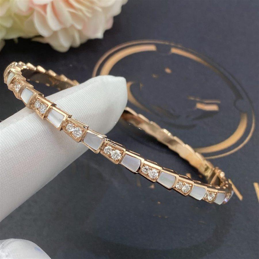 [Marins]SERPENTI BRACELET PINK GOLD MOP DIAMOND
