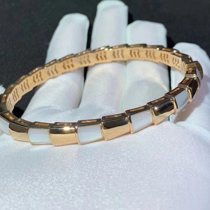 [Marins]SERPENTI BRACELET PINK GOLD MOP
