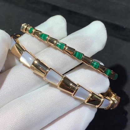 [Marins]SERPENTI BRACELET PINK GOLD MOP