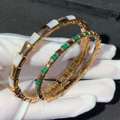 [Marins]SERPENTI BRACELET PINK GOLD MOP