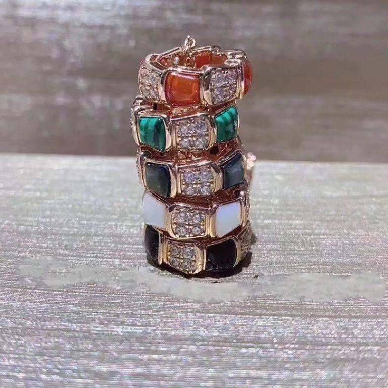 [Marins]SERPENTI PEDANT DIAMOND NECKLACE