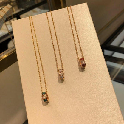 [Marins]SERPENTI PEDANT DIAMOND NECKLACE