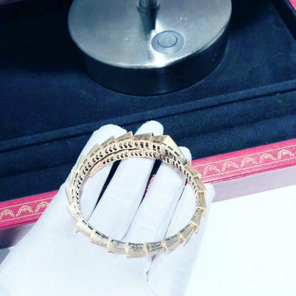 [Marins]SERPENTI BRACELET 8MM PINK GOLD DIAMOND