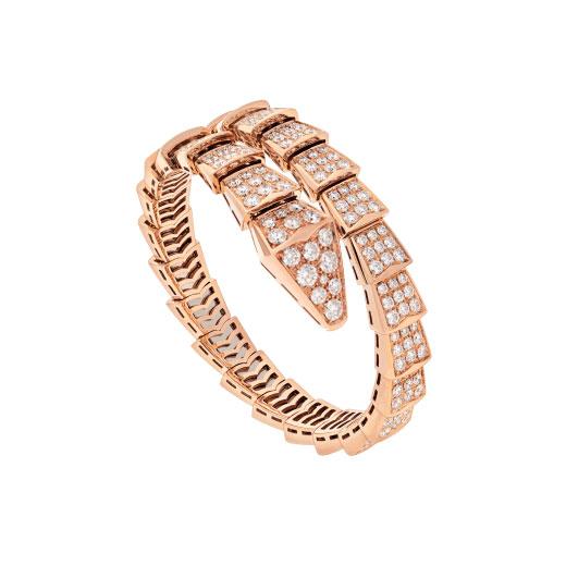 [Marins]SERPENTI BRACELET 8MM PINK GOLD DIAMOND
