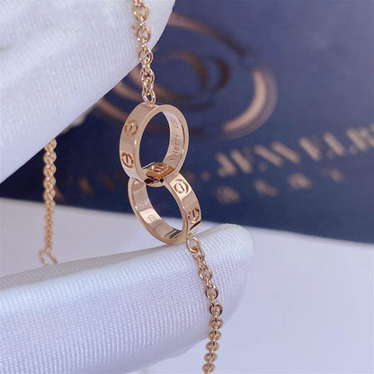 [Marins]LOVE BRACELET DOUBLE RING
