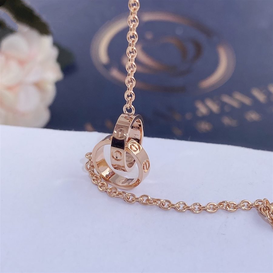 [Marins]LOVE BRACELET DOUBLE RING