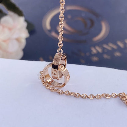 [Marins]LOVE BRACELET DOUBLE RING