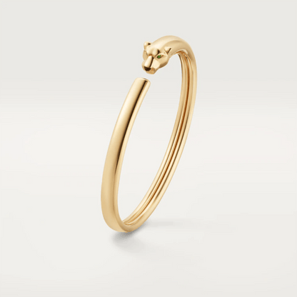 [Marins]PANTHERE GOLD OPEN BRACELET