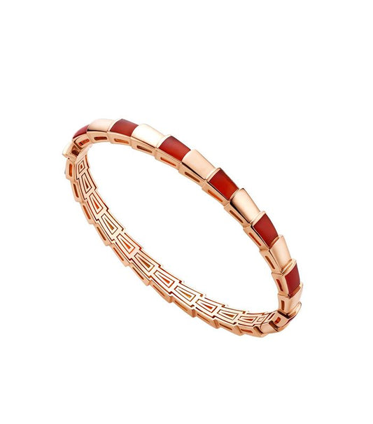[Marins]SERPENTI BRACELET PINK GOLD RUBELLITE
