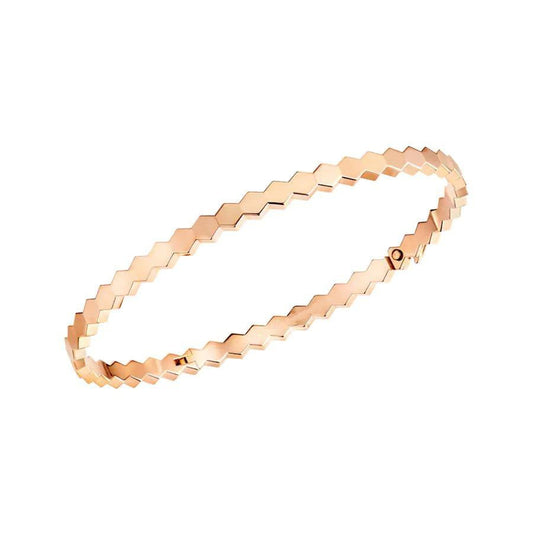 [Marins]BEE LOVE PINK GOLD BRACELET