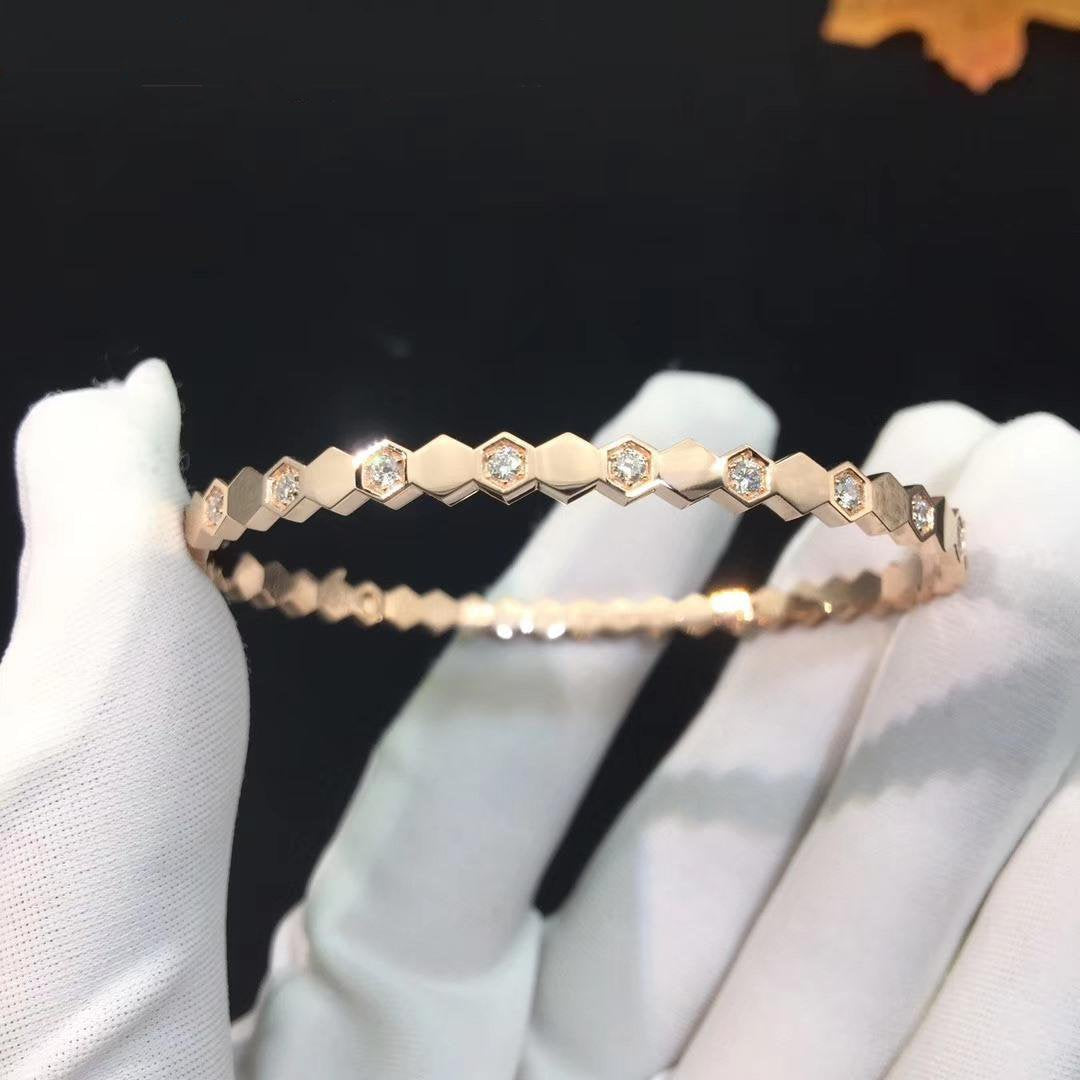 [Marins]BEE LOVE SILVER DIAMOND BRACELET